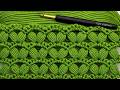 Beautiful Crochet Puff Flower Stitch 🌿 Easy 3D Petal Pattern