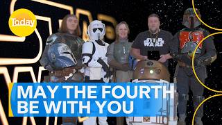 Star Wars fans bringing joy to sick kids on May 4 | Today Show Australia