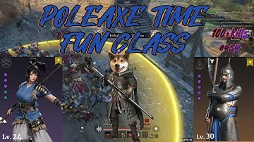 TRYNG POLEAXE-ACTUALLY FUN