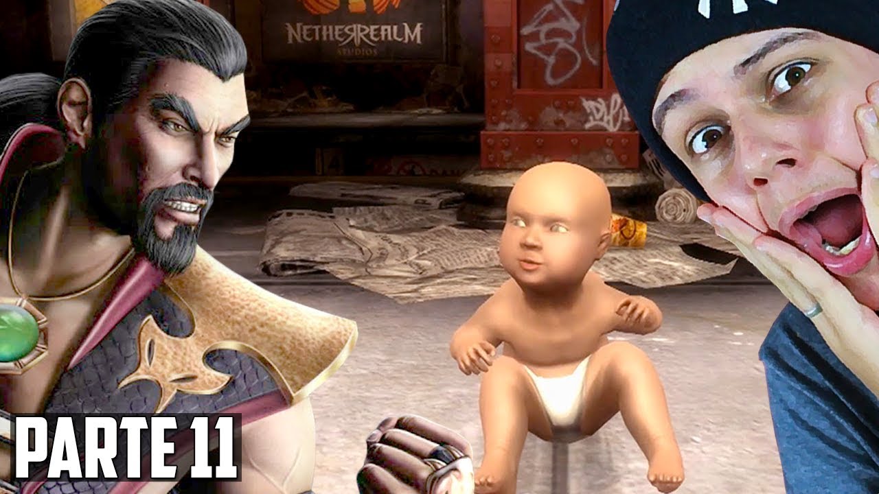 5 mortes toscas dos novos Mortal Kombat que você nem percebeu (MK 9, X e 11)