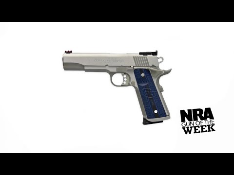 NRA Gun Of The Week: Colt’s Gold Cup Trophy in 45 ACP