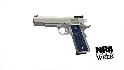 Cover Image for NRA Gun Of The Week: Colt’s Gold Cup Trophy in 45 ACP