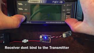 8/18CH Mini Receiver dont bind to TGY-i6