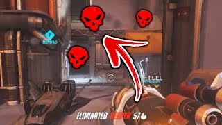 Overwatch - Unbelievable Snipes