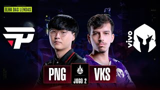 PAIN GAMING x VIVO KEYD | Jogo 2 - MD5 | Playoffs - CBLOL 2024: 1ª Etapa | IDL