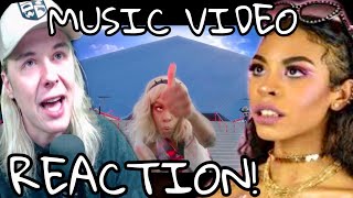 WHO R U U U ? - Rico Nasty ~ Roof REACTION | #InRotation Music Video REVIEW!