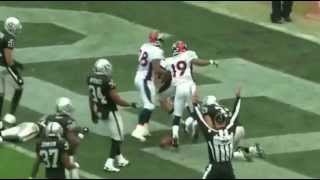 Tim Tebow 40 Yard Touchdown Run against Raiders