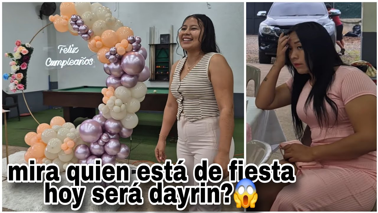 Gran Fiesta en la Sede de Romario Mira Quién está de Fiesta Hoy será que es de Dayrin?😱