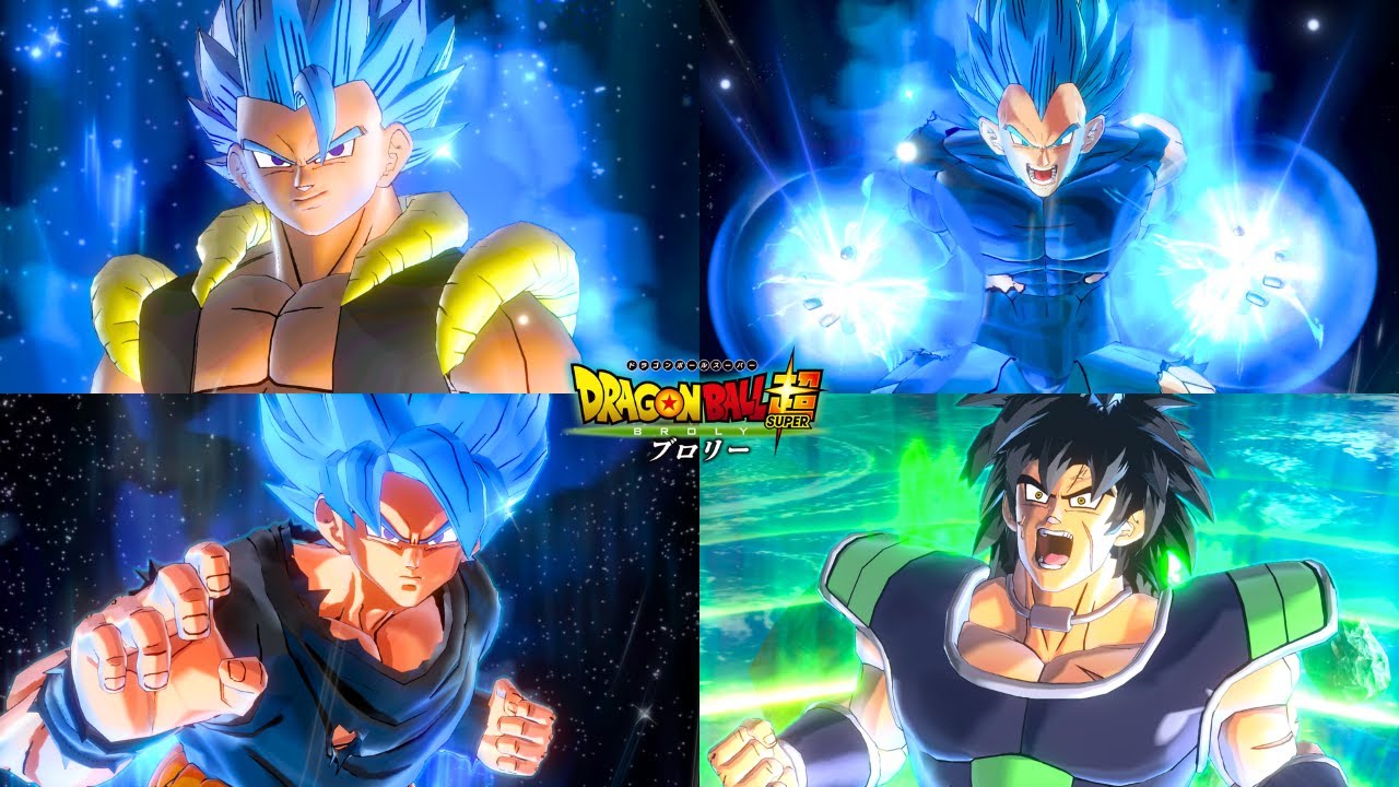 Best Modded DBS Broly Movie Characters Transformations & Fusions | Dragon Ball Xenoverse 2 Mods
