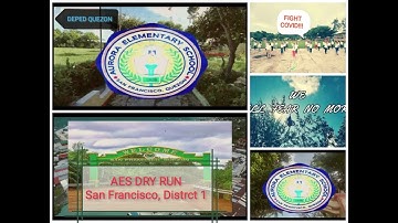 AES Dry Run (Modular Distance Learning) New Normal 2020