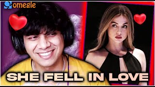 SHE FELL IN LOVE | Indian Boy on Omegle | Deewaytime