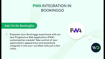Easy Steps to Enable PWA Add-On | BookingGo SaaS Tutorial