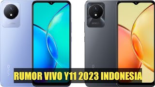 RUMOR VIVO Y11 2023 INDONESIA | GadgetProb