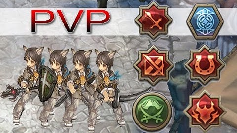 [iTOS] Tree of Savior Swordman PVP - It