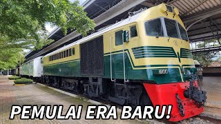 Sejarah Lokomotif Diesel Pertama Kereta Api Indonesia CC 200
