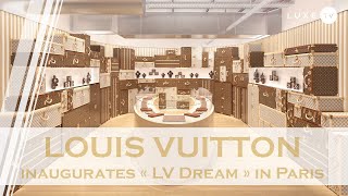 Visit the Louis Vuitton Cafe in Paris, Video published by celesta