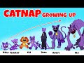 Witness the growth poppy playtime chapter 3 monsters from birth to old age dogday catnap