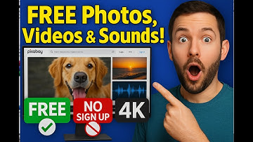 How to Get FREE Stock Photos, 4K Videos & Sound Effects with Pixabay (No Signup Needed!)