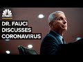 Dr. Anthony Fauci discusses the coronavirus with top U.S. health official — 7/6/2020