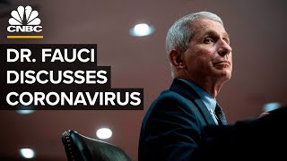 Dr. Anthony Fauci discusses the coronavirus with top U.S. health official — 7\/6\/2020