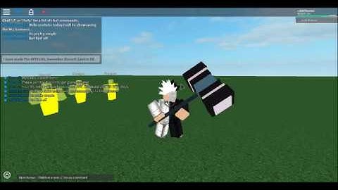 ROBLOX SCRIPT SHOWCASE#6|||Nil Hammer|||OFFICIAL Discord {Link In Desc}