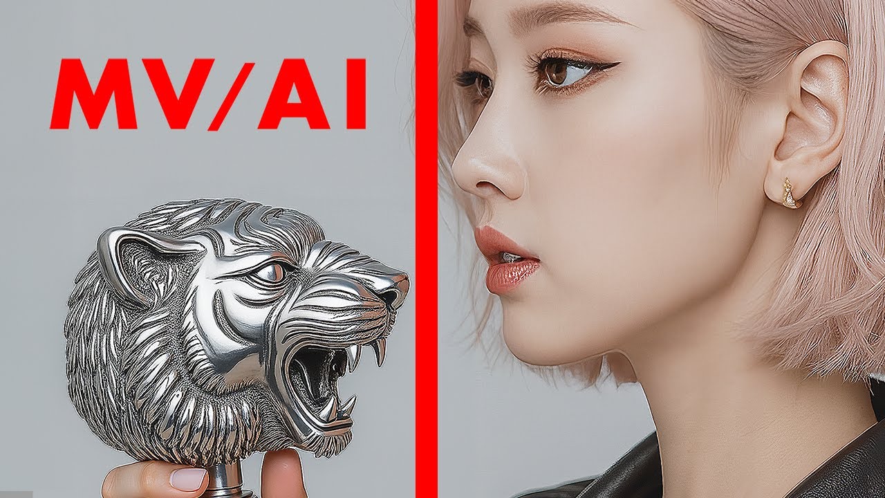 完全AIで制作したMV |【KEI - SOUL】