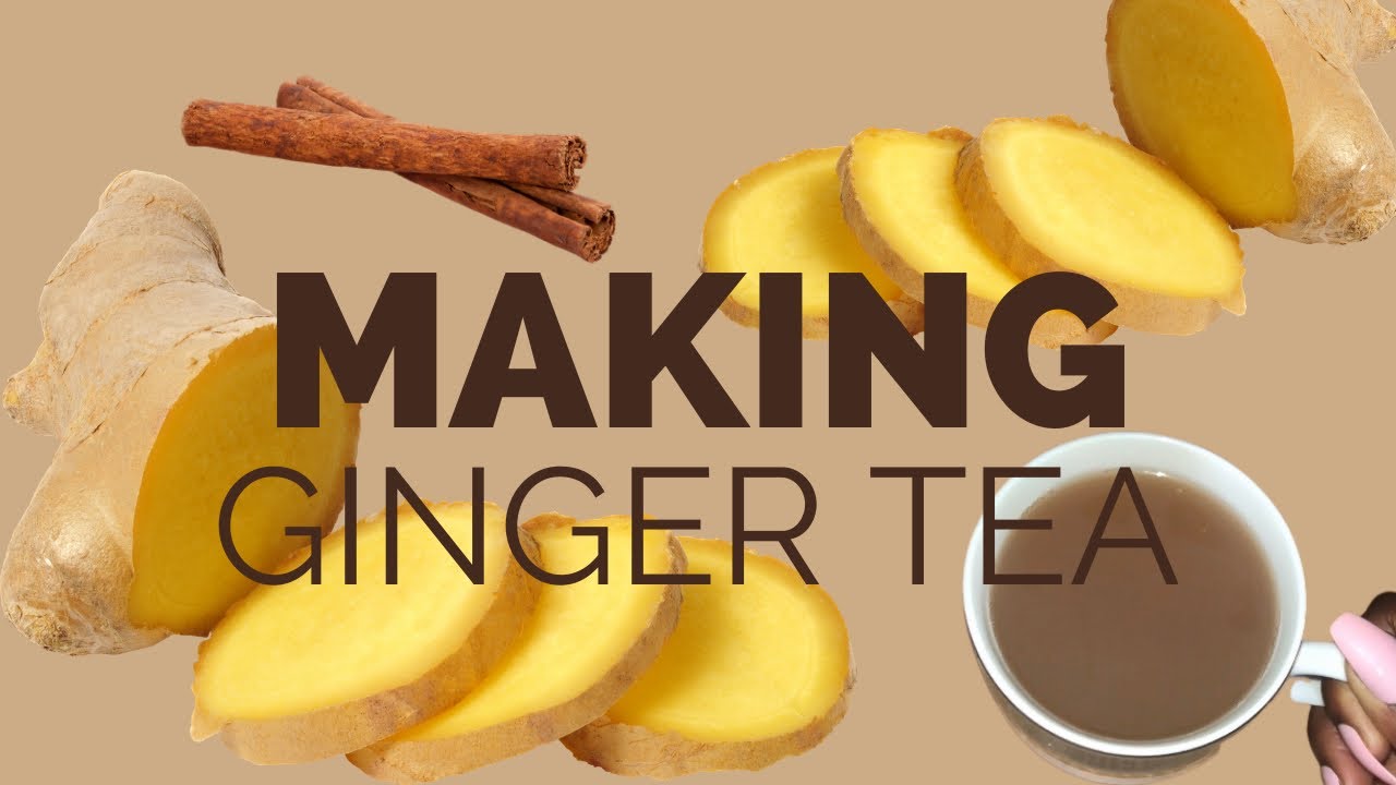 Haitian Ginger Tea| Te Jenjam | Easy Recipe