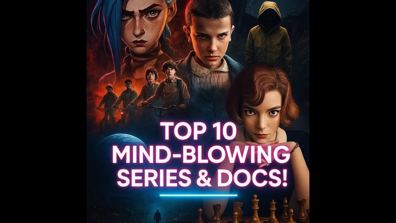 Top 10 Mind-Blowing Series & Documentaries You Must Watch – - YouTube