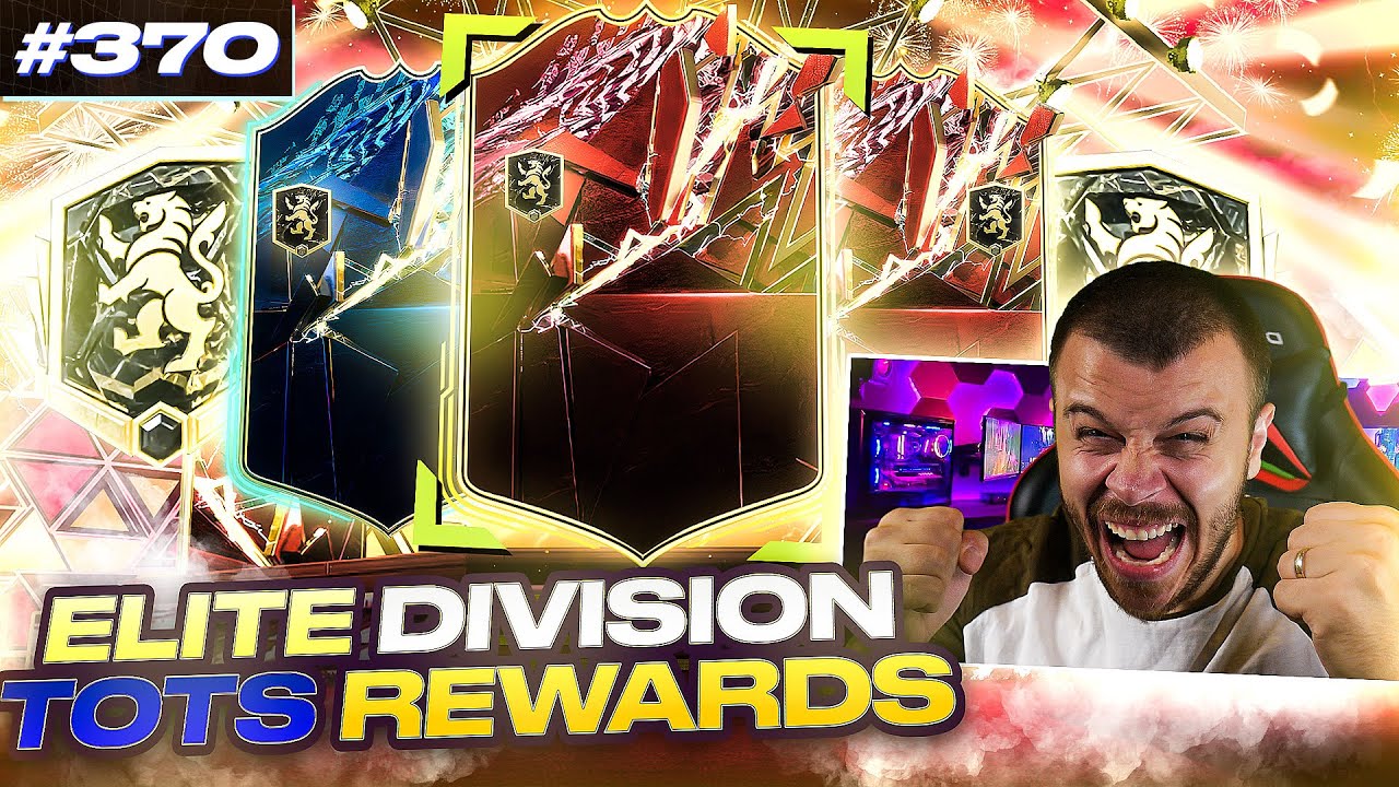 FIFA 22 OPENING MY ELITE DIVISION TOTS REWARDS! WE PACKED ANOTHER PL TOTS CARD!