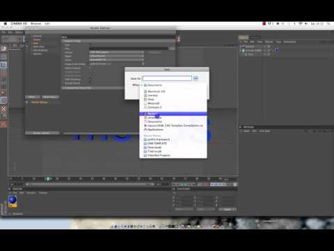 C4d R12 c4d r12 intro tutorial for beginners - YouTube