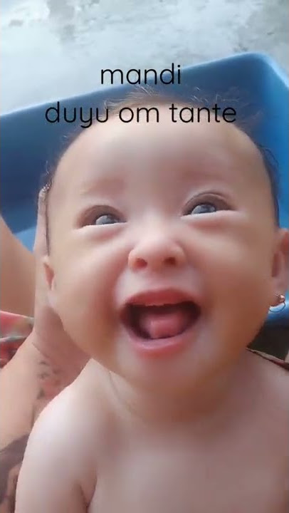 ara mandi dulu om tante 😘