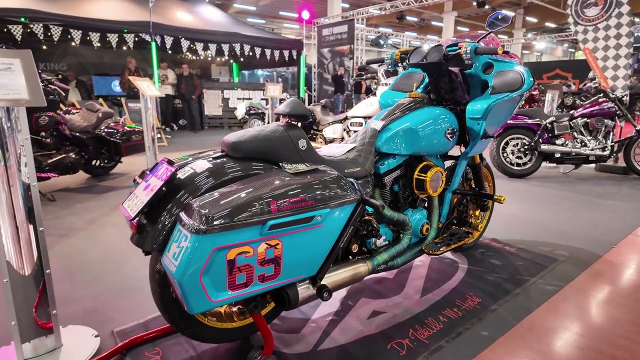 Custombike Show Bad Salzuflen 2025 – das Herz der Custombike-Szene schlägt wieder in Ostwestfalen