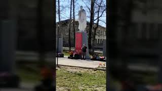 Моё поздравление с Днём Победы в пгт.Ныроб.