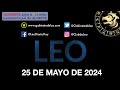 Horóscopo Diario - Leo - 25 de Mayo de 2024.