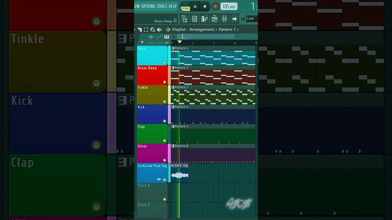 [FREE] Melodic Trap Beat 2025 | "ASHBORNE" | 808 Type Beat