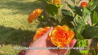 🌼 The Ever-Blooming Sunshine Flower – Yellow Artificial Camellia