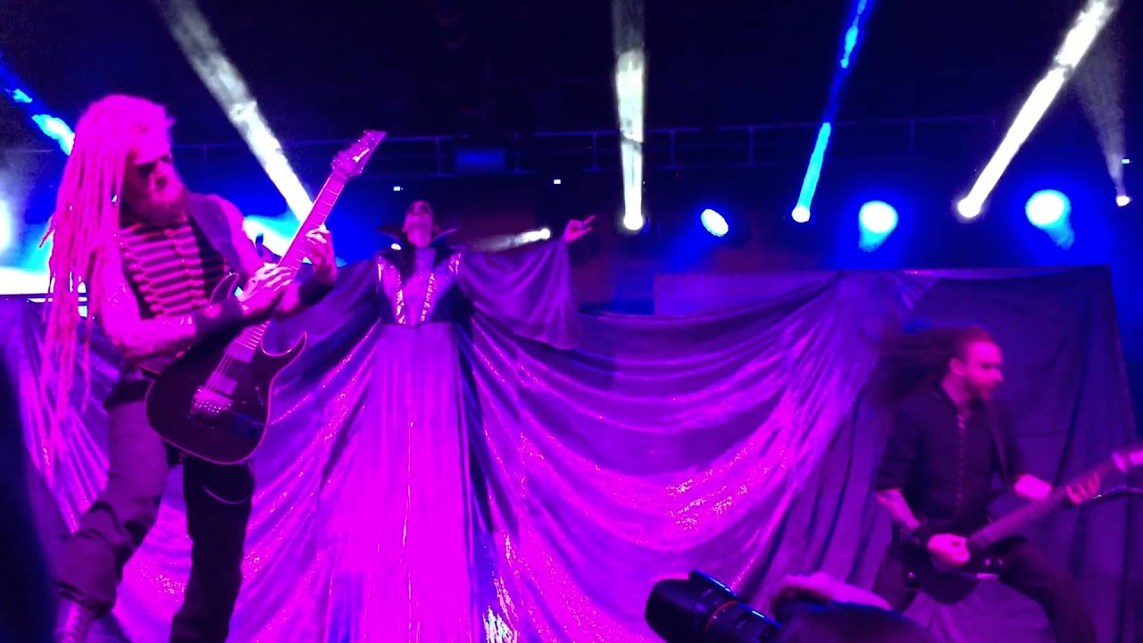 Avatar Queen of Blades Live 09/13/15 YouTube