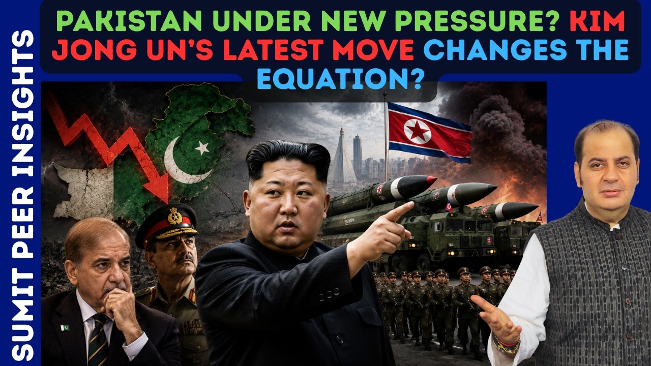 Pakistan Under New Pressure? Kim Jong Un’s Latest Move Changes The Equation? || SUMIT PEER