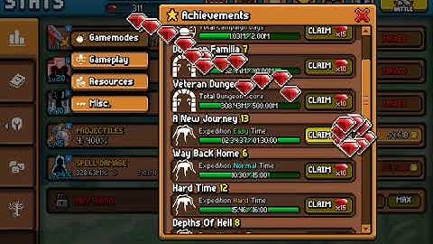 Gem stonks | Days Bygone [8]