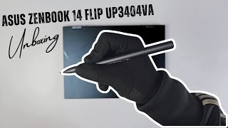 Asus Zenbook 14 Flip UP3404VA Unboxing