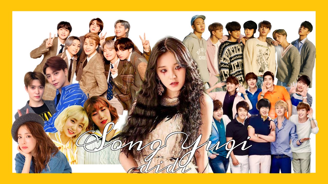 Idols reaction to (G)I-dle Song Yuqi (part 2)