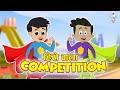हीरो वाला Competition | TV wala Hero | Kids Videos | कार्टून | Hindi Moral Story | Fun and Learn
