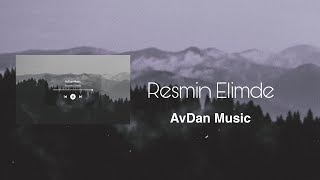 Resmin Elim'de - Duygusal Melankolik Rap Beat - AvDan Music Resimi