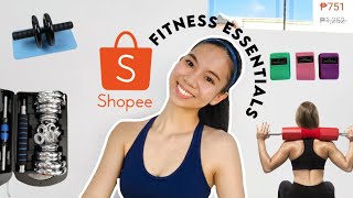 SHOPEE HAUL ACTIVEWEAR AND FITNESS ESSENTIALS (GIVEAWAY!!) + ShopeePay how to use / Tips when buying screenshot 2