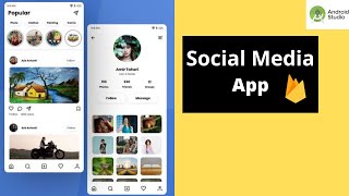 Social Media App Development In Android Studio | Tutorial In Hindi/URDU | Code The World screenshot 4