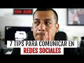 7 Tips para Comunicar en Redes Sociales en Tiempos de Crisis