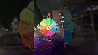 They Spin Lucky Wheel And Earn Money ?? #viral #shorts #games #automobile #kids #c8corvette