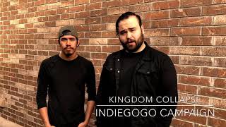 Kingdom Collapse Uprise Indiegogo Campaign