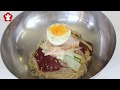 「bibim」超簡単韓国料理レシピービビム麺編