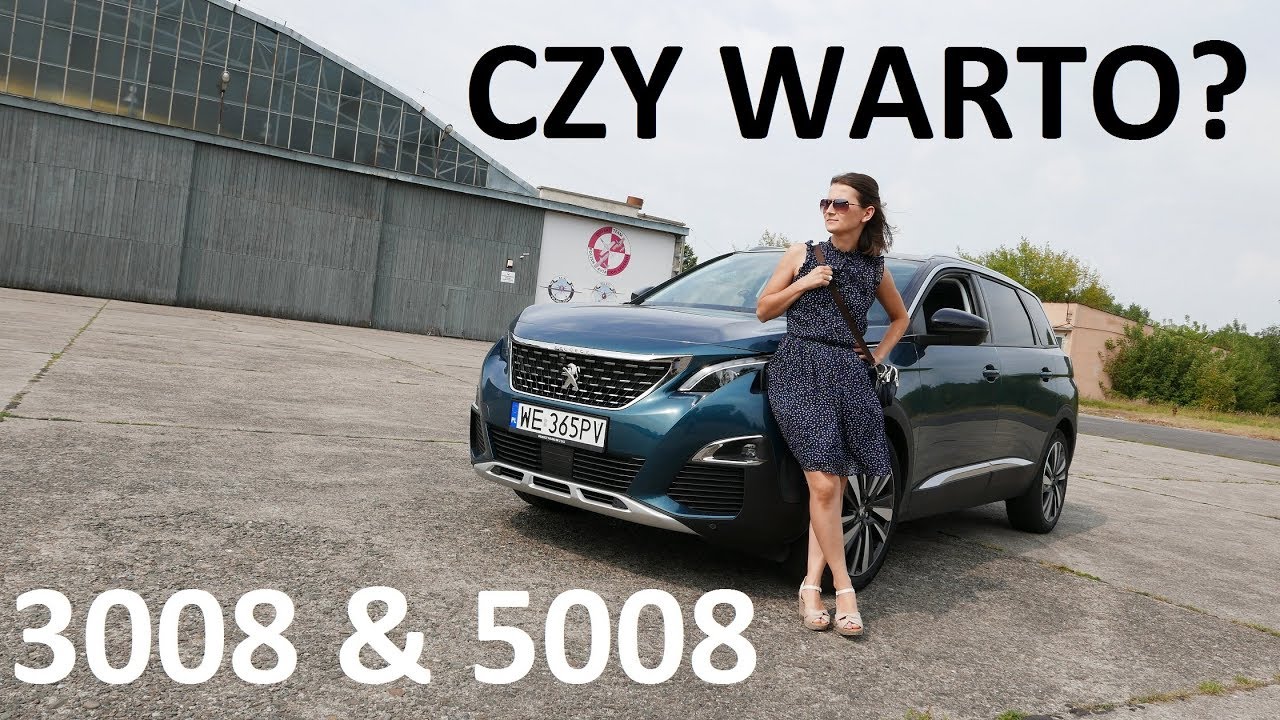 2017 Peugeot 3008 & 5008 [Zapowiedź Testów] Czy Warto